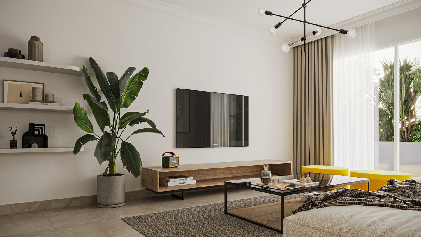 2 Bedrooms Apartment