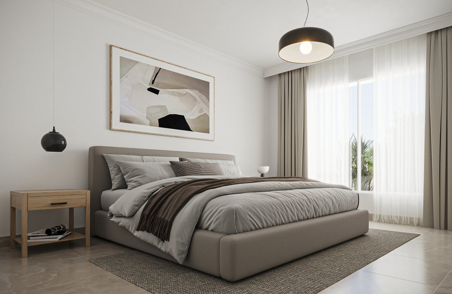 2 Bedrooms Apartment
