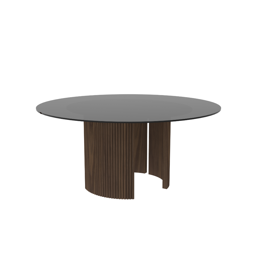 Semi - round