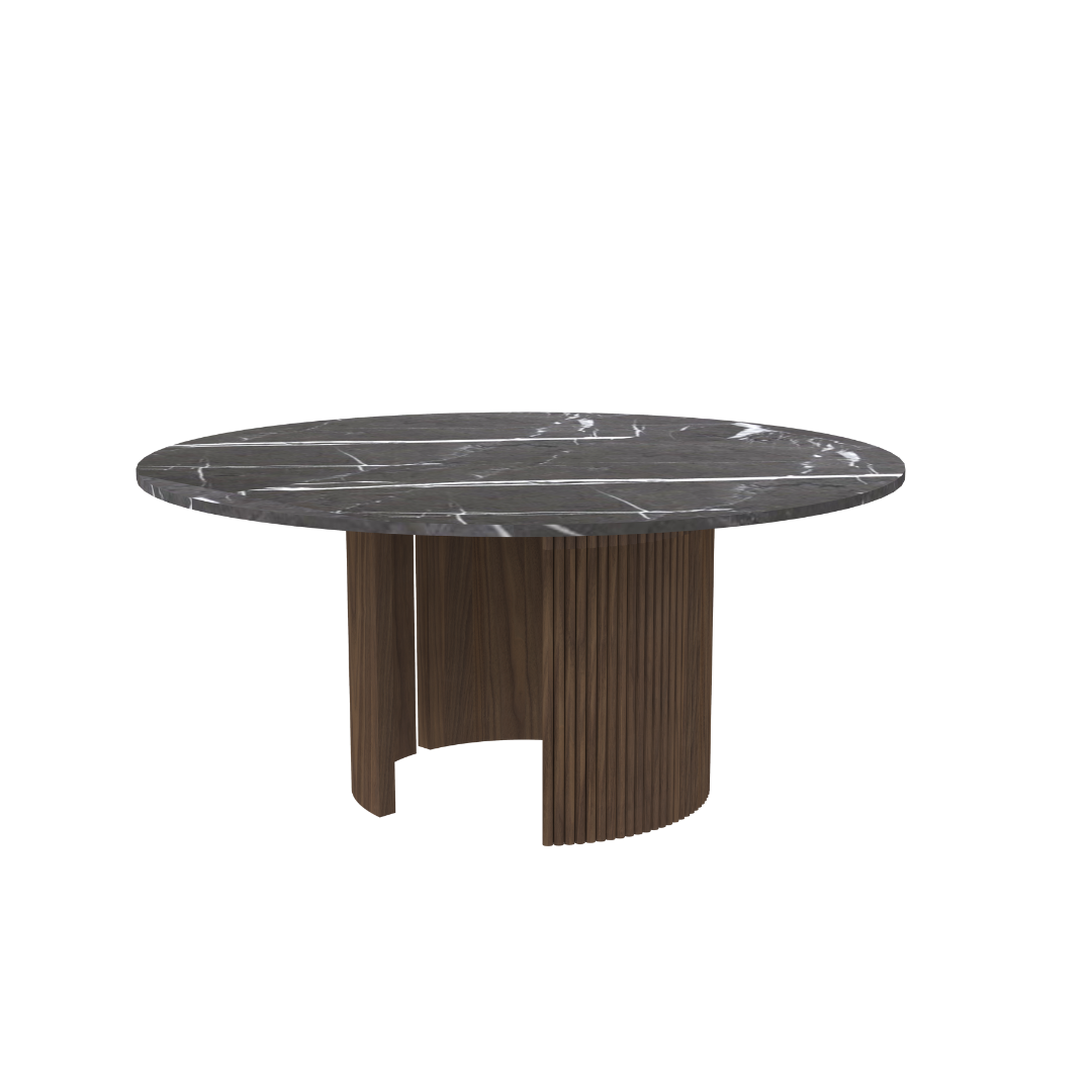 Semi - round
